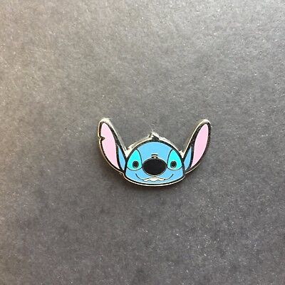 Cute Characters Faces of Mickey Mouse and Friends - Stitch Only Disney Pin 74247