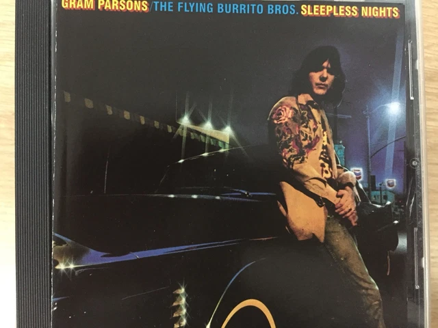LP Gram Parsons, Flying Burrito Bros Sleepless  GXG1035PROMO A&amp;amp;M Japan Vinyl プロモ /00260 LP Gram Parsons, Flying Burrito Bros Sleepless GXG1035PROMO