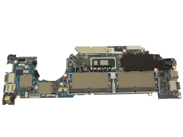FOR DELL LATITUDE 5310 2-in-1 Motherboard 19707-1 YRD5G 0YRD5G W