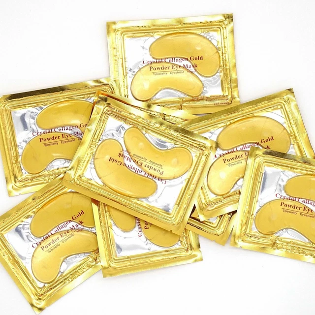 10 Pairs Anti Wrinkle Dark Circle Collagen Under Eye Patches Pad Mask Bag Gel