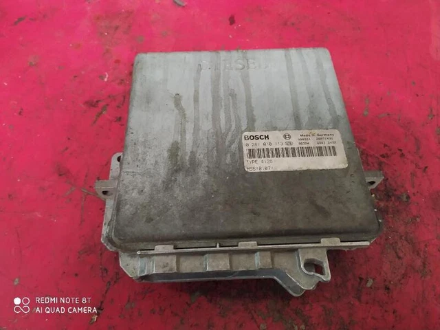 Computer Switchboard On Rover 0281010113 SWITCHBOARD ENGINE uce 228922 for LAND ROVER FREELANDER (LN ...