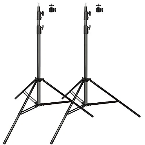 Trípode de luz de alta resistencia de aleación de aluminio fotografía soporte de luz soportes de trípode...