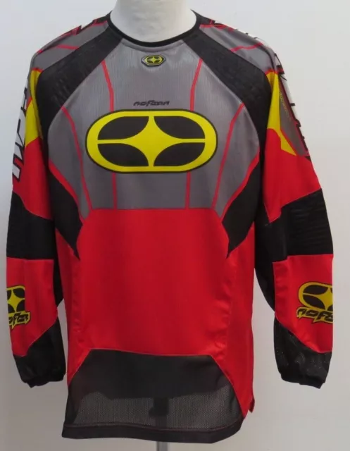 Nofear Motor Motocross Bike Maglia Shirt Mc Cross Hardwear Jersey Racing