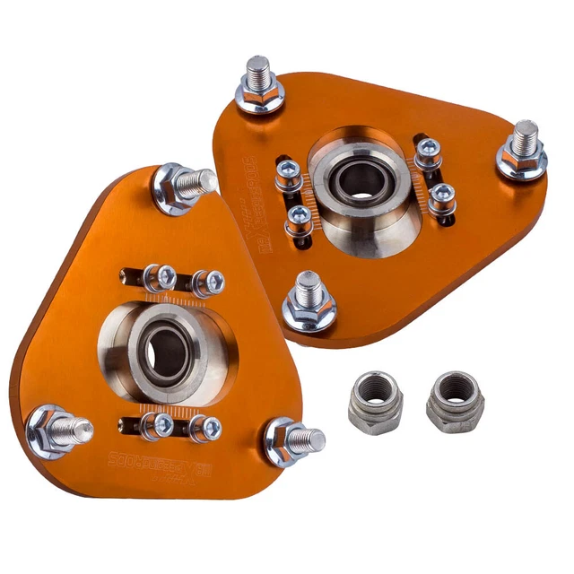 2 pezzi cuscinetti a cupola Camber Caster piastre supporti top per Toyota Celica 2000-2006 N