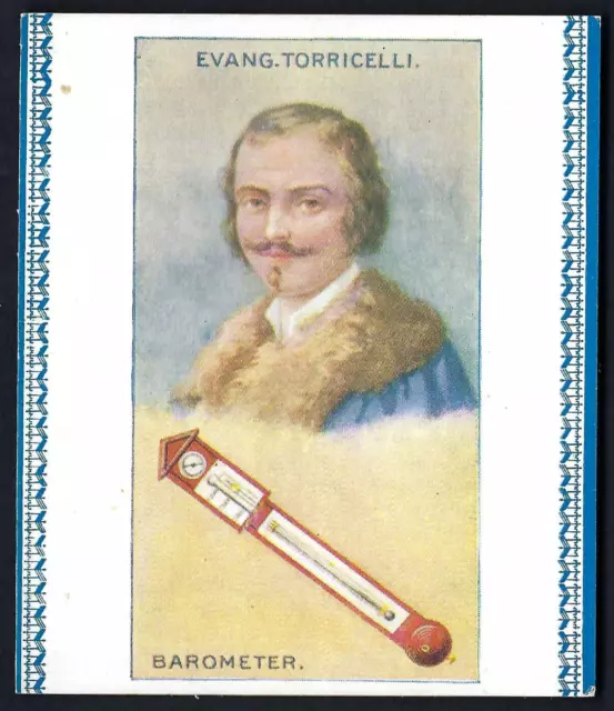 Hill - Scientific Inventions And Discoveries (Large) - #11 Evang Torricelli