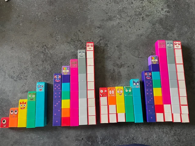 NUMBERBLOCKS CBEEBIES NUMBER Blocks 1-5 pack special needs Cake ...