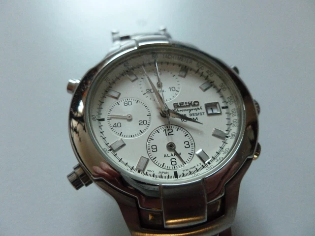 Montre Chronographe Talgo Sans Bracelet - À Réviser Ou Pour Pièces - Homme - Occasion
