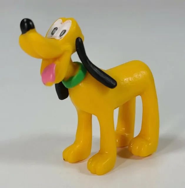 Walt Disney Pluto Dog 2" Standing Figure Toy Mickey & Friends Cake Topper