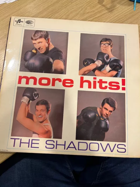 The Shadows **More Hits!** Vinyl EX/EX SCX 3578