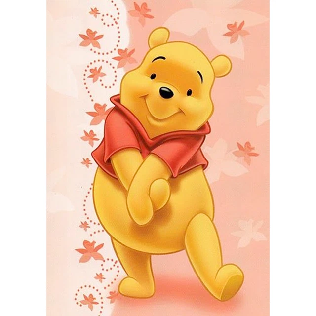 5D DIY Full Drill Diamond Painting Winnie the Pooh Cross Stitch Kit (hg584)