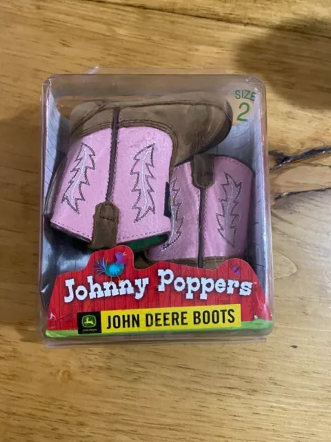 John deere johnny popper discount boots