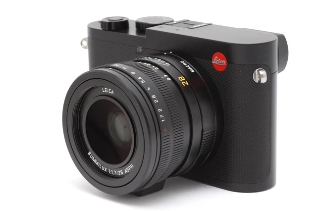 Near Mint Leica Q2 Digital Camera with Box (19050, 1 Year Leica Warranty) #42325 3