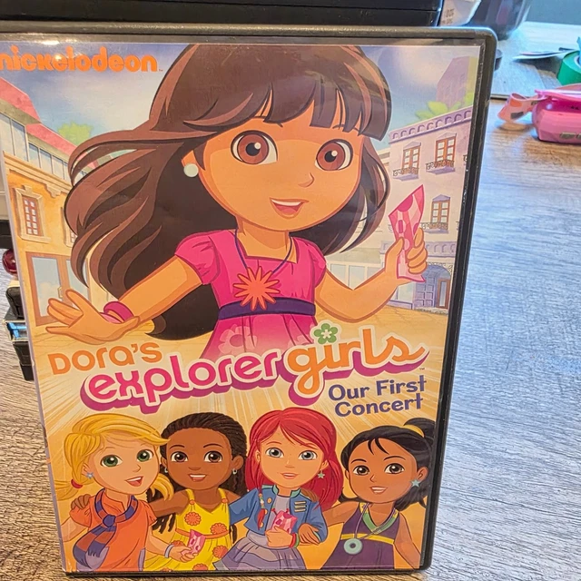 DORA'S EXPLORER GIRLS Our First Concert DVD Nickelodeon Kids 2009 £6.71 ...