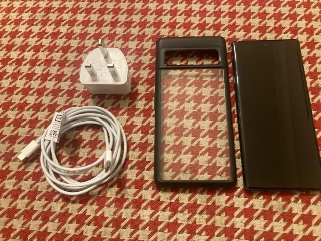 Google Pixel 6 Pro - 128GB - Stormy Black (Unlocked) FREE Next Day Delivery