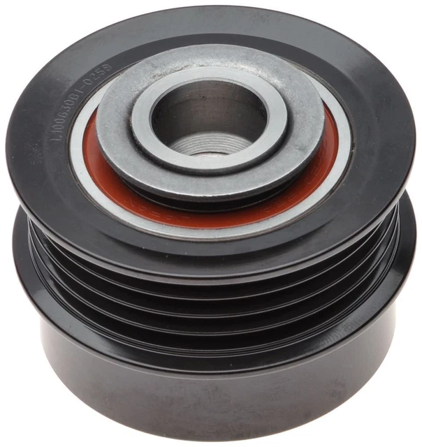 Alternator Decoupler Pulley Gates 37028P fits 10-11 Toyota Camry 2.5L-L4