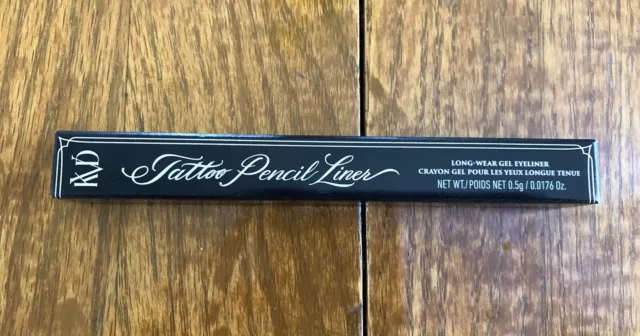 Kat Von D Tattoo Pencil Liner #10 Trooper Black