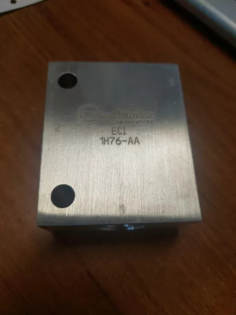 Sun Hydraulics - Valve Block - ECI