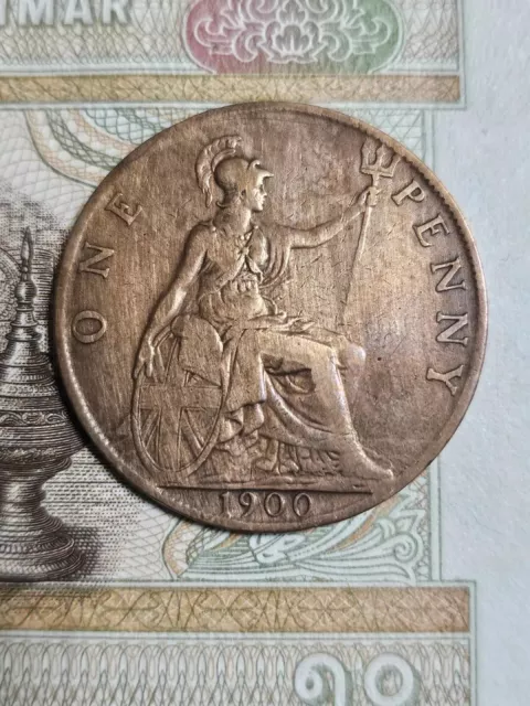 One Penny 1900