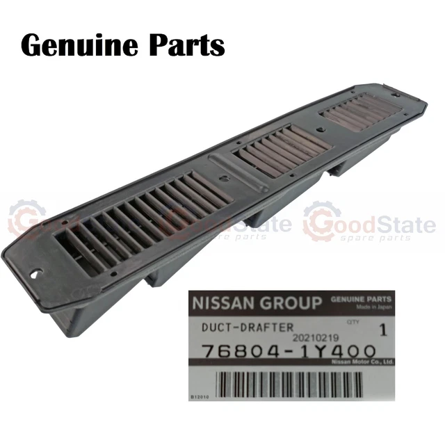 Genuine Nissan Rear Left 1/4 Panel Outer Vent - Nissan Patrol Y60 GQ main image 1