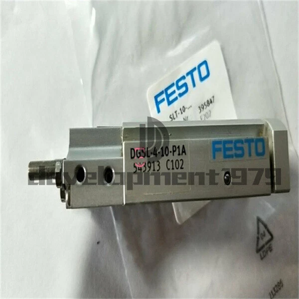 Un nuovo cilindro FESTO DGSL-4-10-P1A