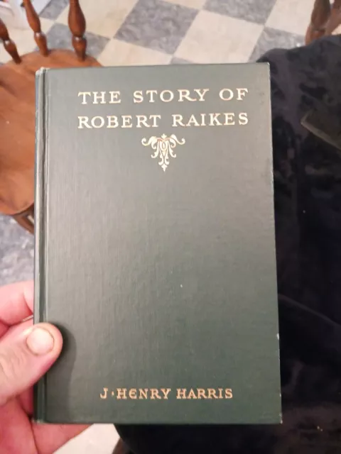 The Story Of Robert Raikes Fot The Young Henry Harris Founder Of Sunday Schools.