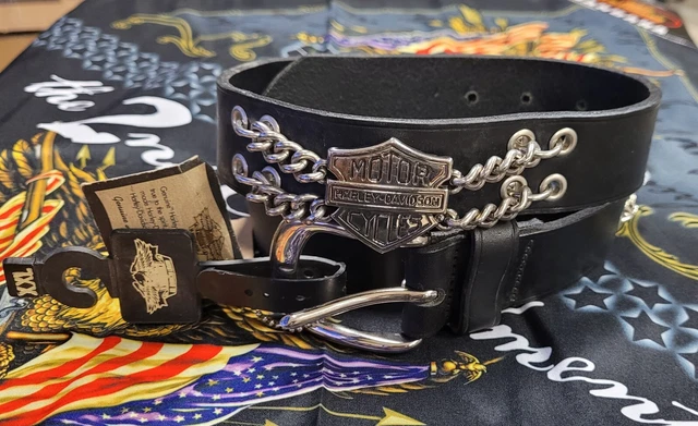harley davidson belt