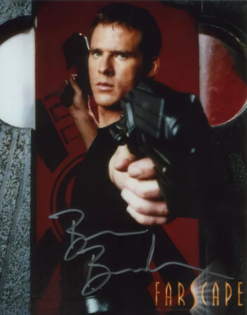 Ben Browder Autograph Farscape Stargate Arrow CSI Autograph