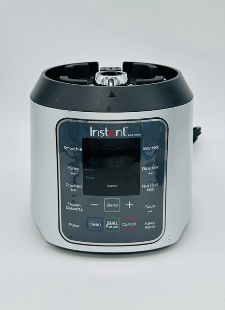 INSTANT ACE NOVA Cooking & Beverage Blender - Known Issue, READ DESC