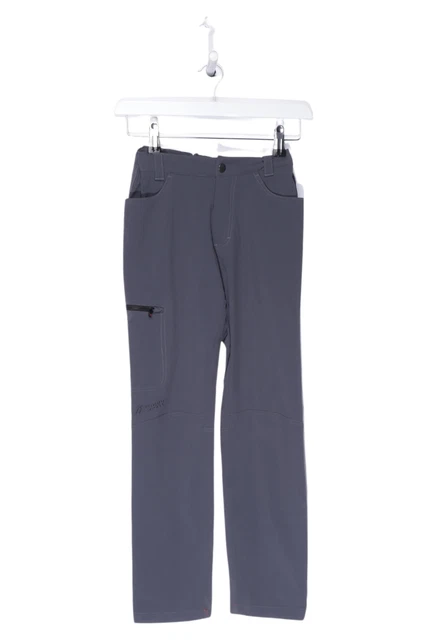 Pantaloni di stoffa MAIER SPORTS bambini grigi taglia 152