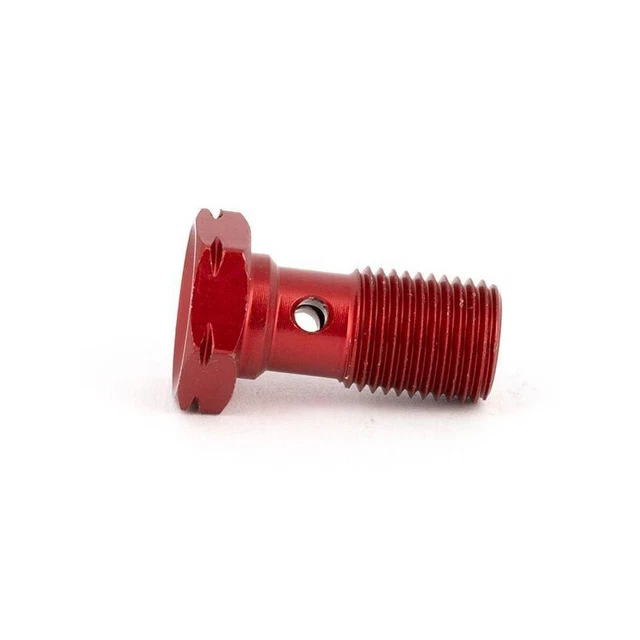 Vis Banjo Simple Alu 10x125 Rouge