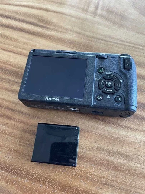 RICOH Digital Camera GR DIGITAL II GRDIGITAL2 Used Japan