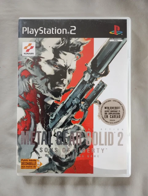 playstation 2 metal gear solid 3 snake eater