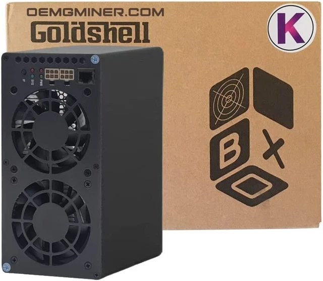 Goldshell KD Box 2 II KDA Kadena Wi-Fi Miner 5T/400W or 3.5T/260W w/o PSU