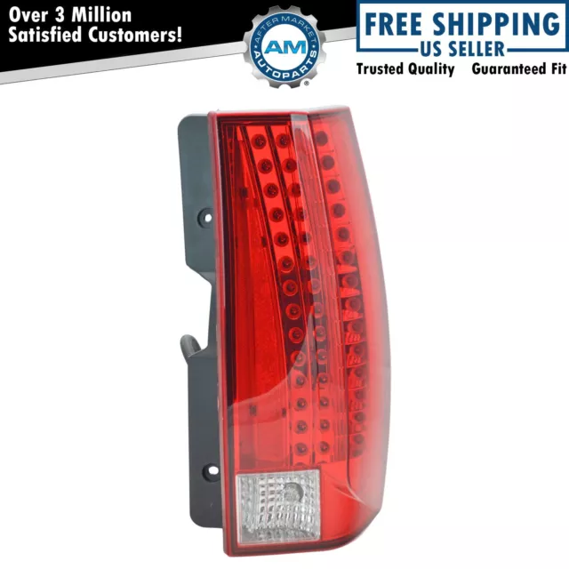 Right Rear Tail Light Assembly Fits 2007-2014 Cadillac Escalade Escalade ESV