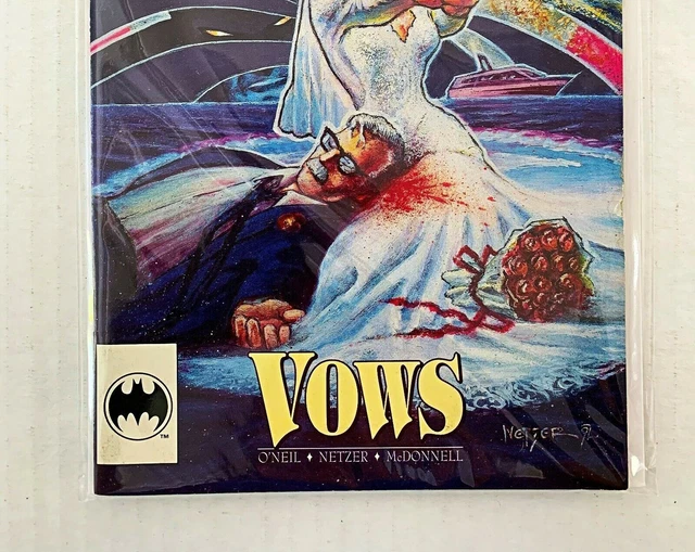 Batman Legends Of The Dark Knight Annual #2 Dc Comics 1992 Nm Vows