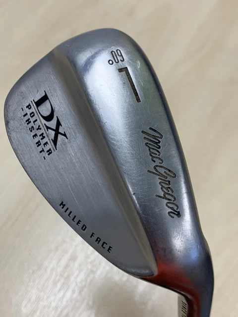 MacGregor Tom Weiskopf Personal 3 fer - arbre flexible régulier - droitier MacGregor Tom Weiskopf Personal 3 fer - arbre flexible régulier - droitier
