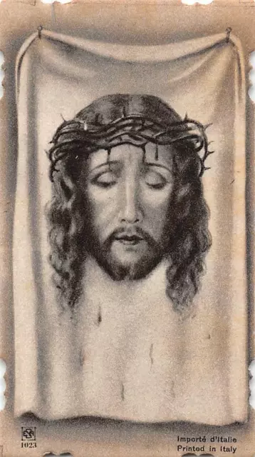 OLD nice  rare Holy cards from 1950"H7892" Holy jesus