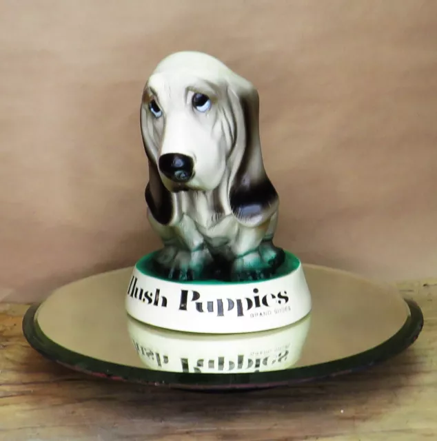 VINTAGE HUSH PUPPIES Shoes Store Counter Display Advertising / Nice ...