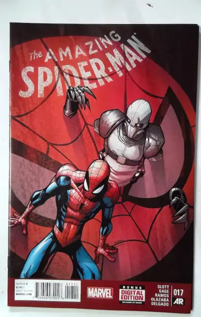 The Amazing Spider-Man #17 Marvel Comics (2015) 3rd Series 1st Print Comic Book