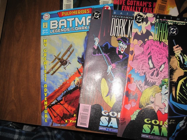 Batman Legends of the Dark Knight and Batman Shadow of the Bat lot 3