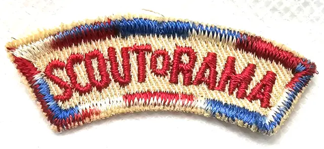 Vintage 1970's  Boy Scouts Of America Patch ScoutoRama BSA