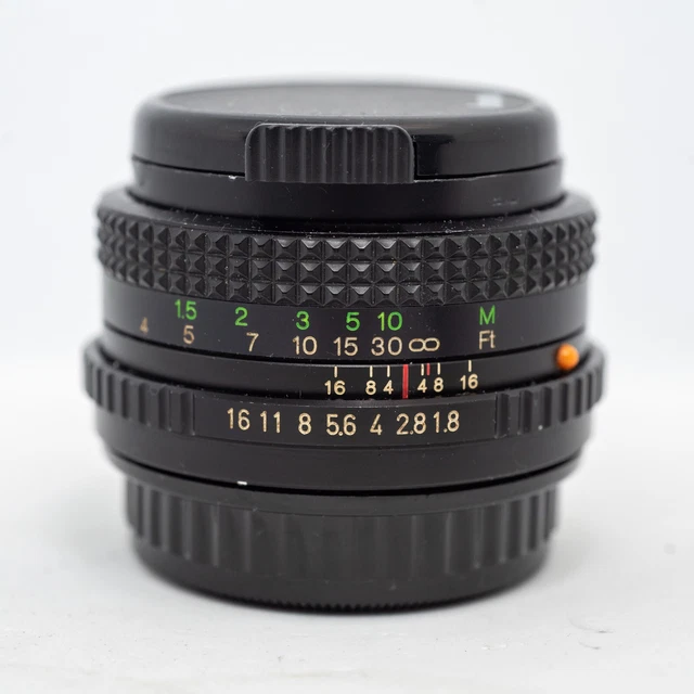Objectif Minolta AF 50mm F/1.7 (Monture Sony Alpha) - Occasion - Boîte Et Notice