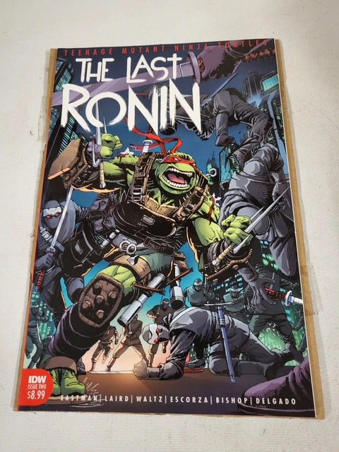IDW Teenage Mutant Ninja Turtles TMNT THE LAST RONIN #2 Cover A First Print