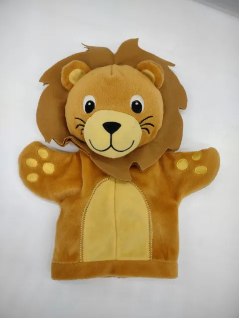 Baby Einstein Hand Puppet Lion Cat Dramatic Pretend Play Educational Plush Toy
