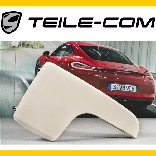 -30% ORIG. Porsche Panamera G2/971 Armlehne/Mittelkonsole Leder crema / Armrest