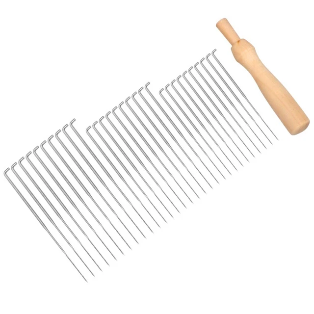 32 Pcs Nadelfilzen Starter-Kit Stickerei-Starter-Kit Werkzeug Handbuch