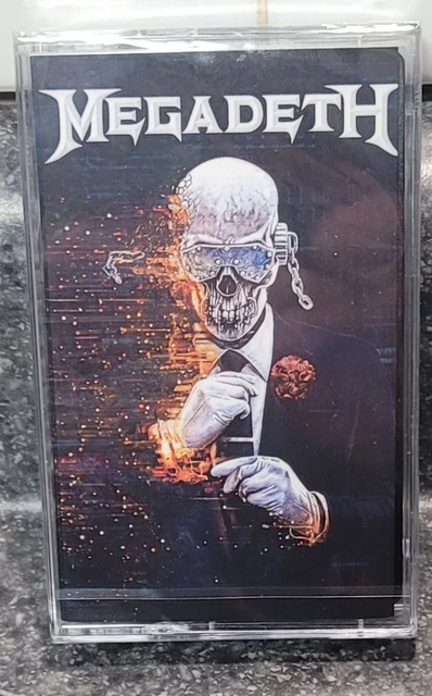 MEGADETH MEGADETH CYBER Army Alternative Artwork Cd EUR 43,82