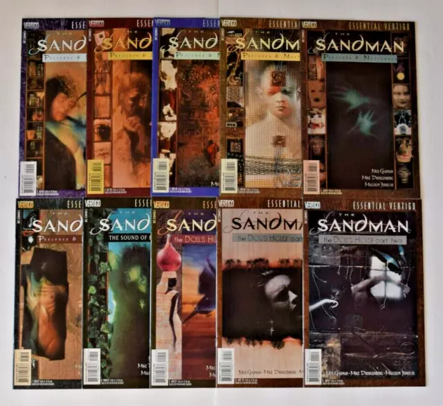 Essential Vertigo Sandman 31 Issue Comic Run 2-32 (1996) Dc/Vertigo Comics