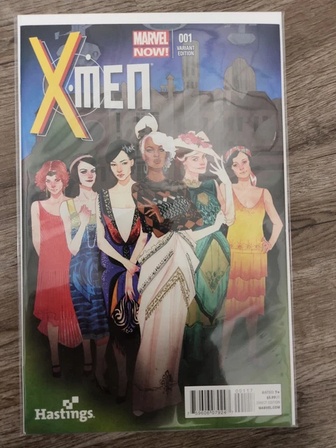 X-Men #1 Hastings Variant Edition, Marvel Comics July 2013 NM