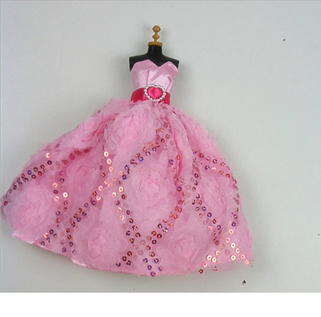 Popular Barbie Doll sized Accessory/Cloth-1 Fashion dress-Girl Gift-ON SALE&BEST